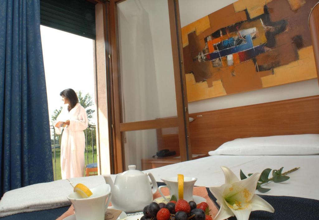 Hotel Scaldaferro Sandrigo Zimmer foto
